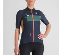 Maglia donna Sportful Breakout Supergiara - Blu S / Blu