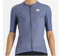 Maglia donna Sportful Checkmate - Blu rosa S / Blu