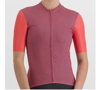 Maglia donna Sportful Checkmate - Rosso L / Rosso