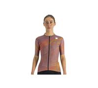 Sportful Cliff Supergiara Short Sleeve Jersey Grigio L Donna