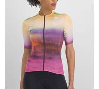 Maglia donna Sportful Flow Supergiara - Rosa M / Rosa