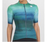 Maglia donna Sportful Flow Supergiara - Verde S / Verde