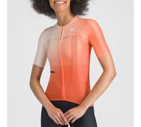SPORTFUL Light W Jersey - Donna - Bianco / Arancione - Taglia M- modello 2025
