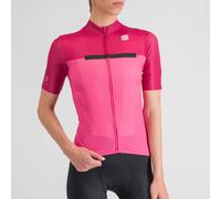 Maglia donna Sportful Pista - Rosa XS / Rosa