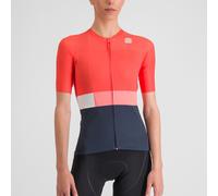 Maglia donna Sportful Snap - Arancio S / Arancione