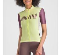 Sportful - Women's Supergiara Logo Jersey - Maglietta da ciclismo S variopinto