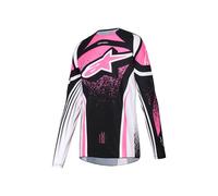 Maglia Donna STELLA TECHSTAR NOMUR Rosa Nero ALPINESTARS - UE: L