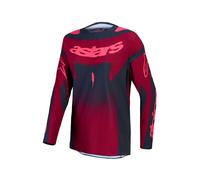 Alpinestars Stella Techstar Swan Long Sleeve Jersey Rosso M Donna