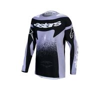 Alpinestars Stella Techstar Swan Long Sleeve Jersey Viola XL Donna