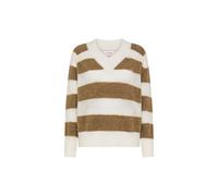 Maglia Donna Sun68 Deserto/bianco panna