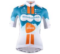 Maglia donna TEAM dsm-firmenich-PostNL 2024 bianco/blu S