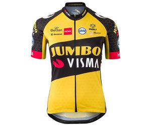 Maglia donna TEAM JUMBO-VISMA 2021 nero