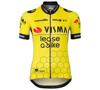 Maglia donna TEAM VISMA-LEASE A BIKE 2024 nero