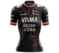 Maglia donna TEAM VISMA LEASE A BIKE The Trilogy 2026 nero