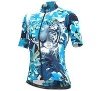 Maglia donna Tiger blu/colorato L