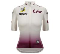 Maglia donna TOUR DE FRANCE Femmes avec Zwift Maglia bianca 2024 bianco M