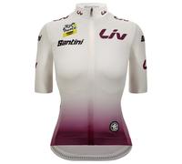 Maglia donna TOUR DE FRANCE Femmes avec Zwift Maglia bianca 2025 bianco/lillà XL
