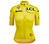 Maglia gialla Tour de France 2024 Fan Line manica corta donna - Taglio Classico - M