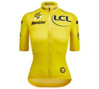 Maglia donna TOUR DE FRANCE Femmes avec Zwift Maglia Gialla 2025 giallo S