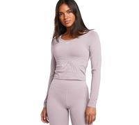 UNDER ARMOUR Maglia funzionale 'Train' nero / bianco, Taglia S