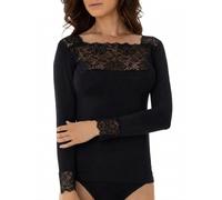 Maglia Donna TRAMONTE GIOIA Micro Modal e Pizzo Sottogiacca Manica Lunga Italia