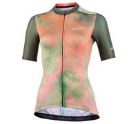 Maglia donna Trendy verde/arancione XL
