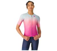 Maglia donna UPF celeste