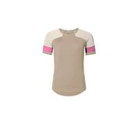 Maglia donna vaude kuro beige a maniche corte