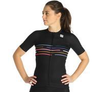Maglia ciclismo donna Sportful Vélodrome nero (M)