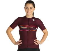 Maglia donna Vélodrome rosso L