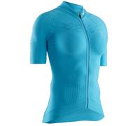 Maglia donna X-Bionic Effektor 4.0 Bike Zip - Azzurro S / Azzurro