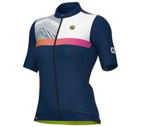 Maglia donna Zig Zag blu scuro M
