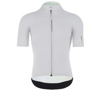 Q36.5 Pinstripe Pro Short Sleeve Jersey Bianco L Uomo