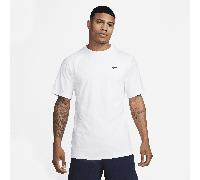 Nike DriFit UV Hyverse Short Sleeve T-Shirt da Uomo White/Black L