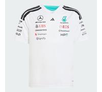 MAGLIA DRIVER MERCEDES-AMG PETRONAS FORMULA 1 TEAM White 11-12A