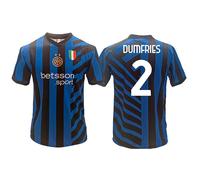 Maglia Dumfries Inter Home 2024 2025 Nerazzurra ufficiale Denzel 2 Due Stelle 2