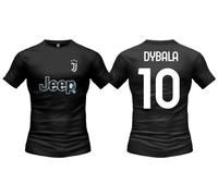 Maglia Dybala Juventus Away 2023 2022 ufficiale Juve Trasferta nera Paulo Joia