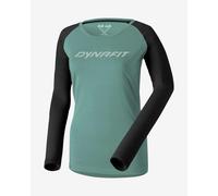 Maglia Dynafit 24/7 manica lunga celeste donna - M