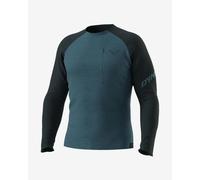 Maglia Dynafit 24/7 Polartec manica lunga blu marino - L