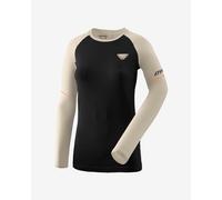Maglia Dynafit Alpine Pro manica lunga nero bianco sporco donna - XS