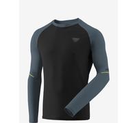 Maglia Dynafit Alpine Pro manica lunga nero grigio - XL