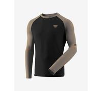 Maglia Dynafit Alpine Pro manica lunga nero marrone grigiastro - M