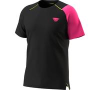 DYNAFIT Dna Shirt - Uomo - Rosa / Nero - Taglia 50- modello 2026