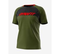 Maglia Dynafit Ride Half Zip manica corta verde scuro - S