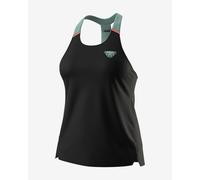 Maglia Dynafit Sky senza maniche nero blu donna - L