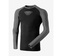 Maglia Dynafit Speed Dryarn manica lunga nero grigio - S