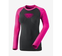 Maglia Dynafit Speed Dryarn manica lunga nero rosa caldo donna - S