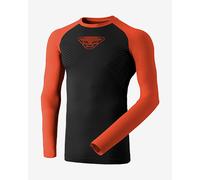 Maglia Dynafit Speed Dryarn manica lunga nero rosso - L