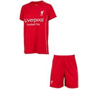 Maglia e pantaloncini da bambino LFC - Collezione ufficiale Liverpool FC - 6 anni