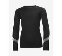 Maglia e pantaloni Helly Hansen Lifa nero intenso per bambini - 11